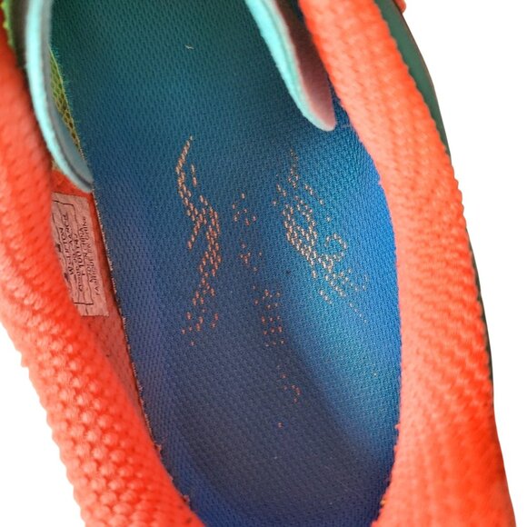 HOKA W Clifton Running ShoesSuper Bright Colors Size 9.5 - Picture 10 of 16